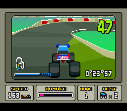 Wild Trax screenshot 2 for Super Famicom